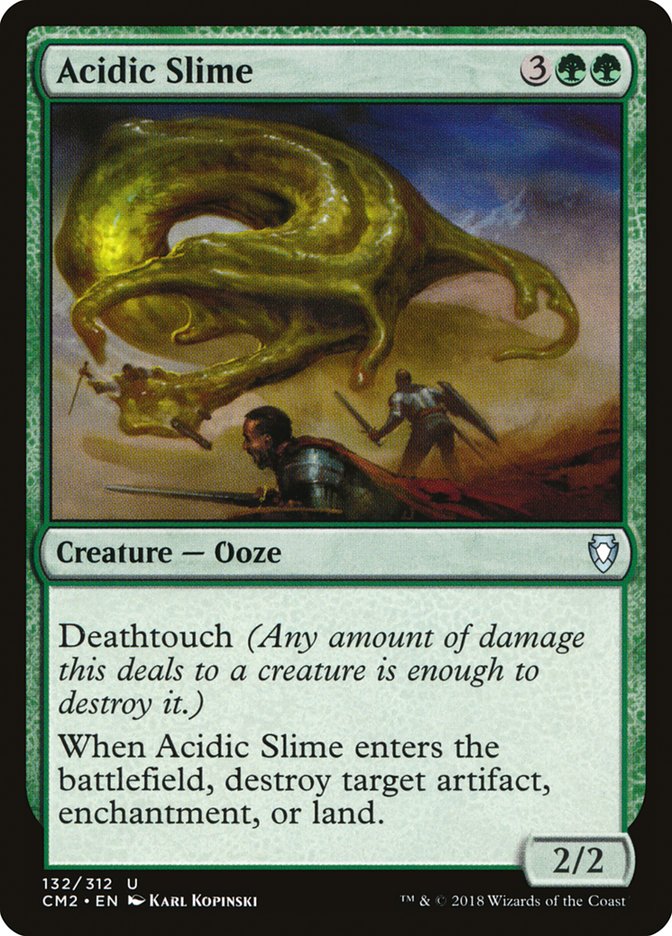 Acidic Slime [Commander Anthology Volume II] | L.A. Mood Comics and Games