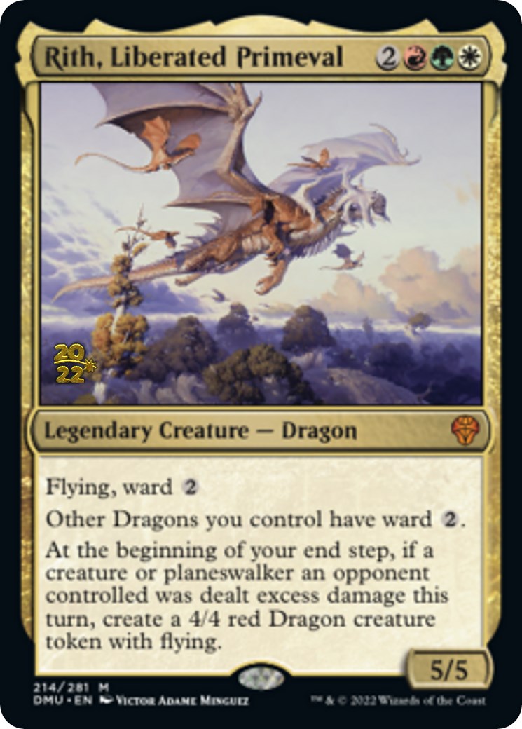 Rith, Liberated Primeval [Dominaria United Prerelease Promos] | L.A. Mood Comics and Games