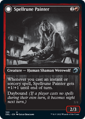 Spellrune Painter // Spellrune Howler [Innistrad: Double Feature] | L.A. Mood Comics and Games
