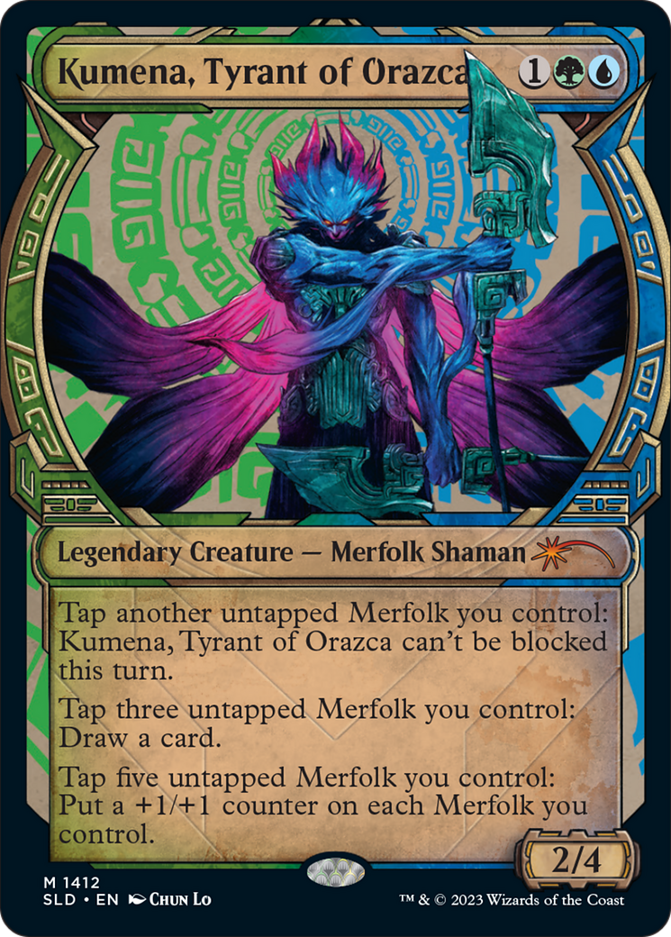 Kumena, Tyrant of Orazca (Rainbow Foil) [Secret Lair Drop Series] | L.A. Mood Comics and Games