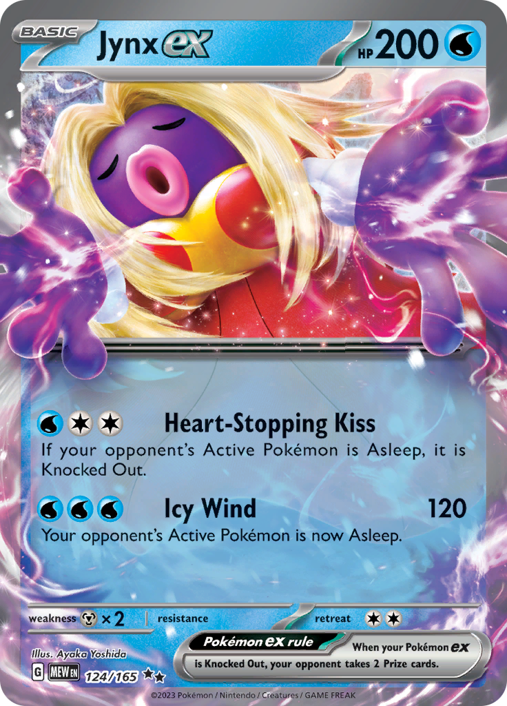 Jynx ex (124/165) [Scarlet & Violet 151] | L.A. Mood Comics and Games