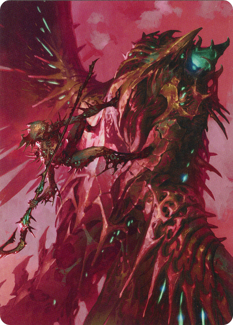 Skyclave Invader Art Card [March of the Machine Art Series] | L.A. Mood Comics and Games