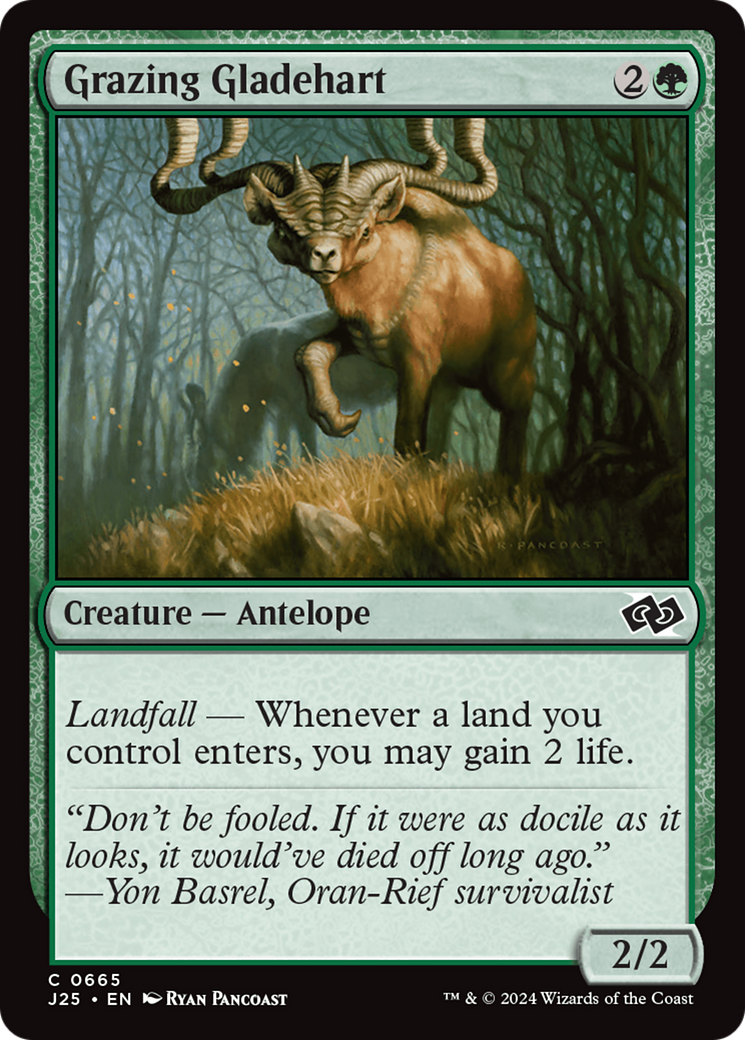 Grazing Gladehart [Foundations Jumpstart] | L.A. Mood Comics and Games