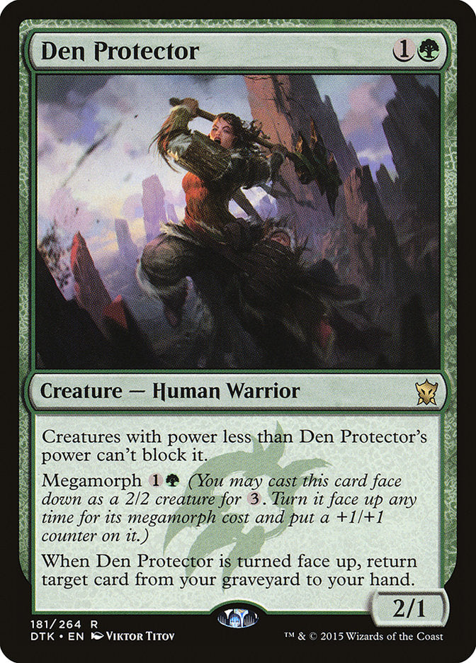 Den Protector [Dragons of Tarkir] | L.A. Mood Comics and Games