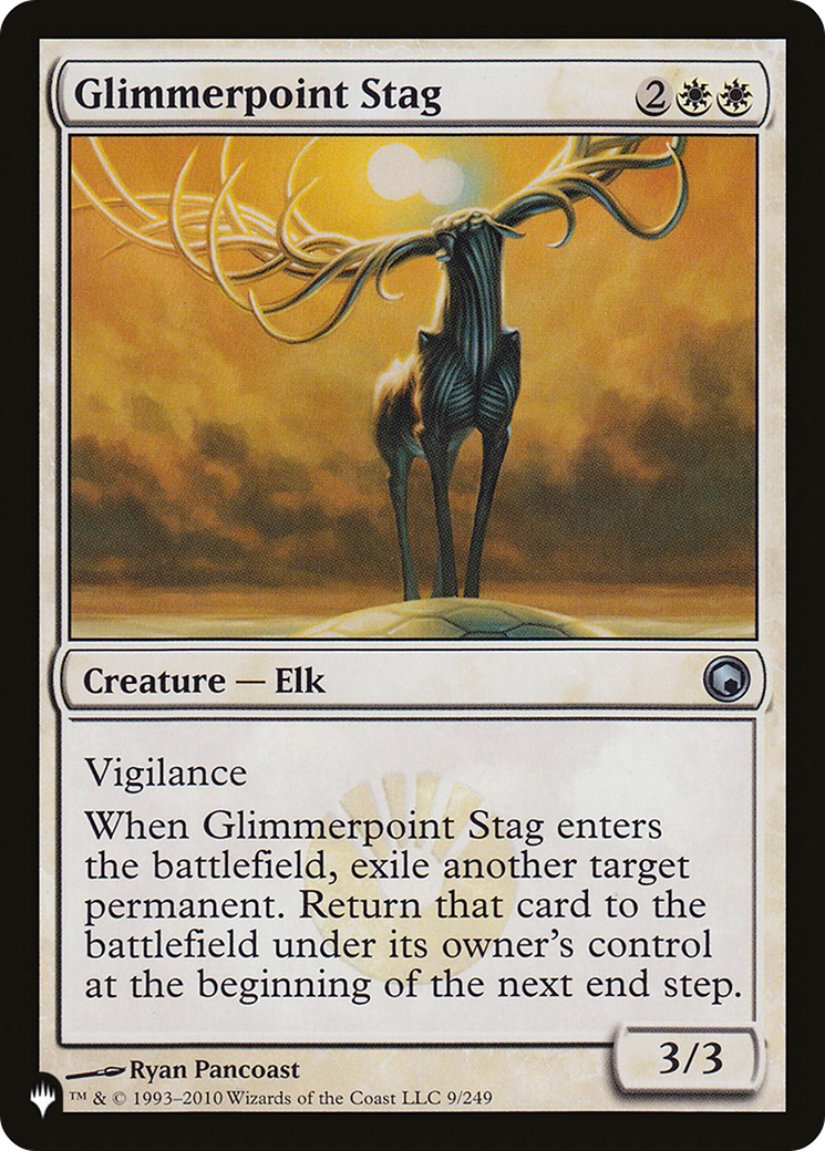 Glimmerpoint Stag [The List] | L.A. Mood Comics and Games