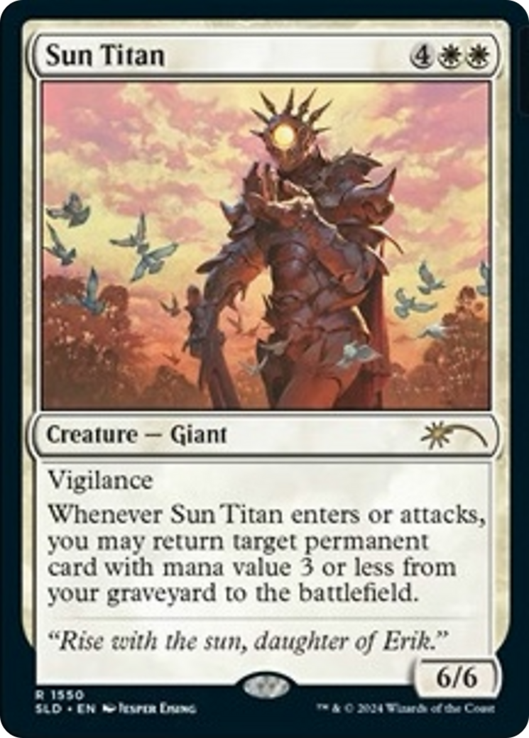 Sun Titan [Secret Lair Drop Series] | L.A. Mood Comics and Games