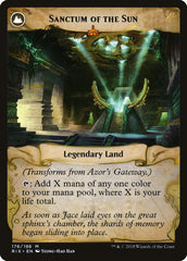 Azor's Gateway // Sanctum of the Sun [Rivals of Ixalan] | L.A. Mood Comics and Games