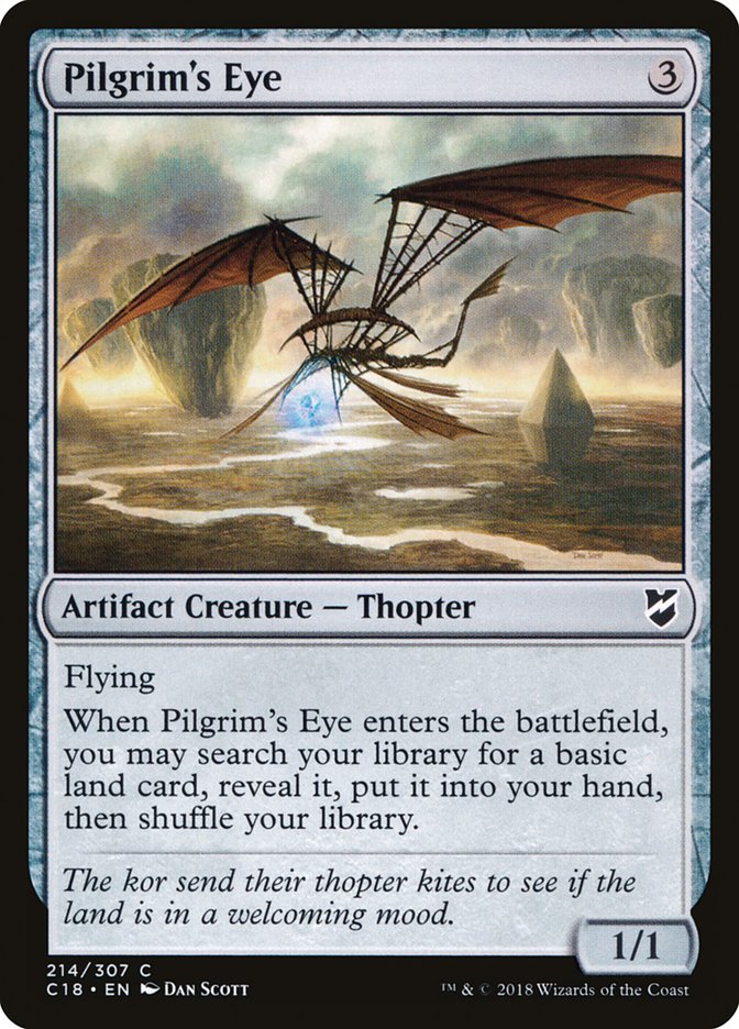 Pilgrim's Eye [Commander 2018] | L.A. Mood Comics and Games