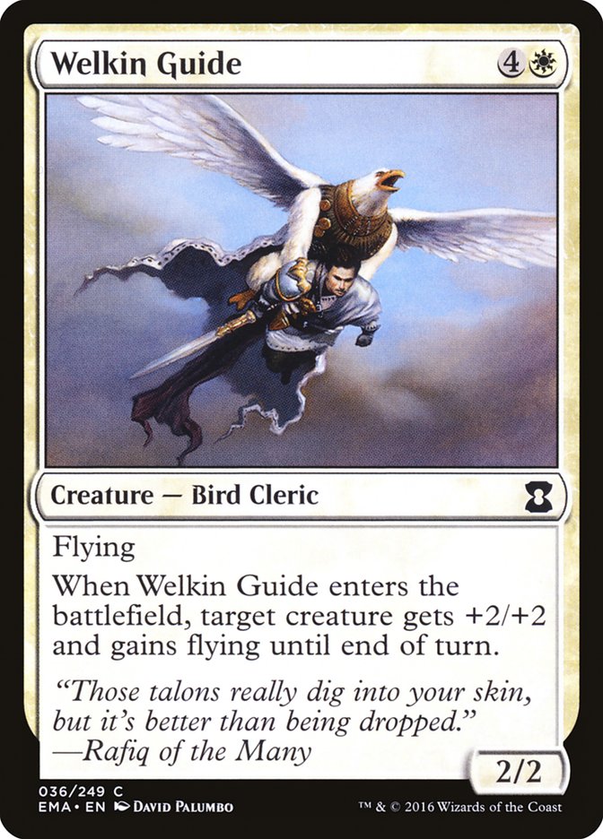 Welkin Guide [Eternal Masters] | L.A. Mood Comics and Games
