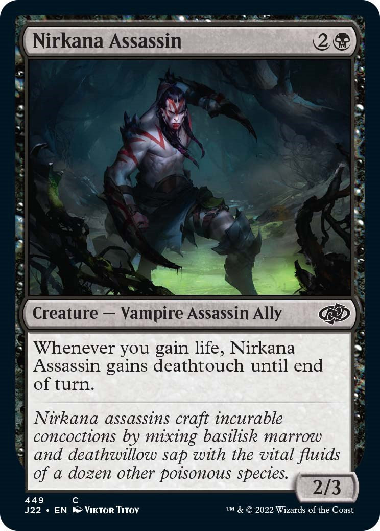 Nirkana Assassin [Jumpstart 2022] | L.A. Mood Comics and Games