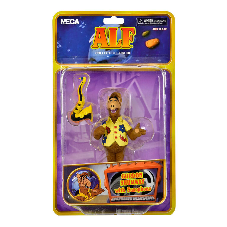 Alf Collectible Figure - Saxaphone | L.A. Mood Comics and Games