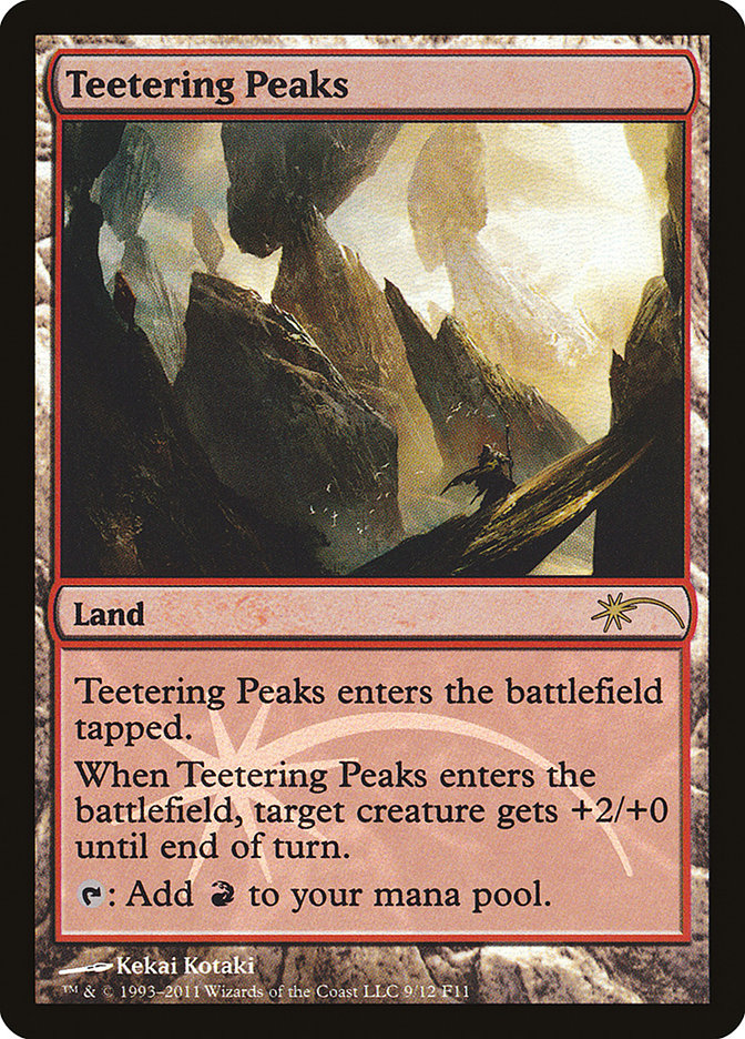 Teetering Peaks [Friday Night Magic 2011] | L.A. Mood Comics and Games