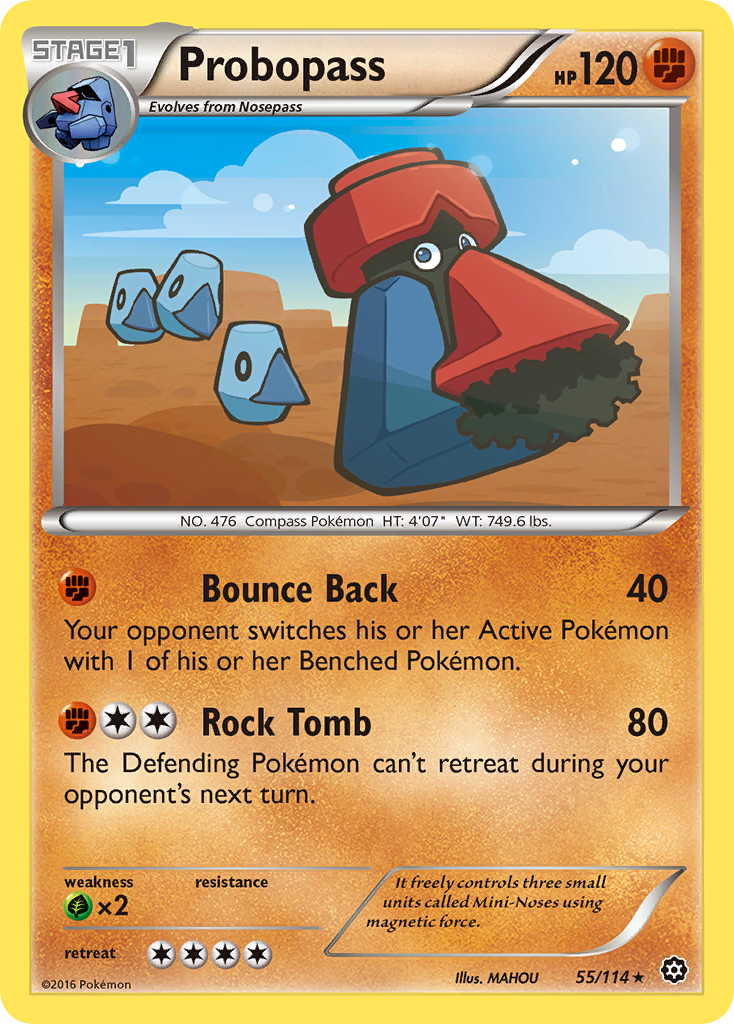 Probopass (55/114) [XY: Steam Siege] | L.A. Mood Comics and Games