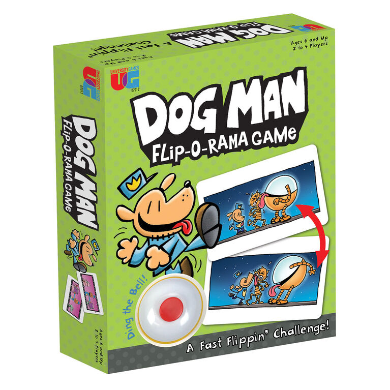 Dogman Flip-O-Rama Game | L.A. Mood Comics and Games