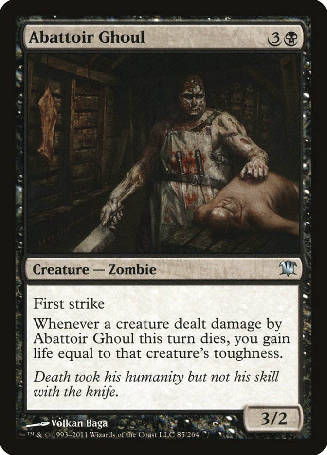 Abattoir Ghoul [Innistrad] | L.A. Mood Comics and Games