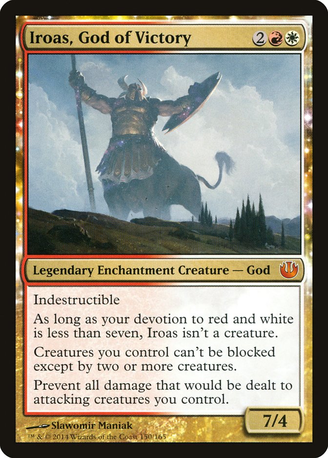 Iroas, God of Victory [Journey into Nyx] | L.A. Mood Comics and Games