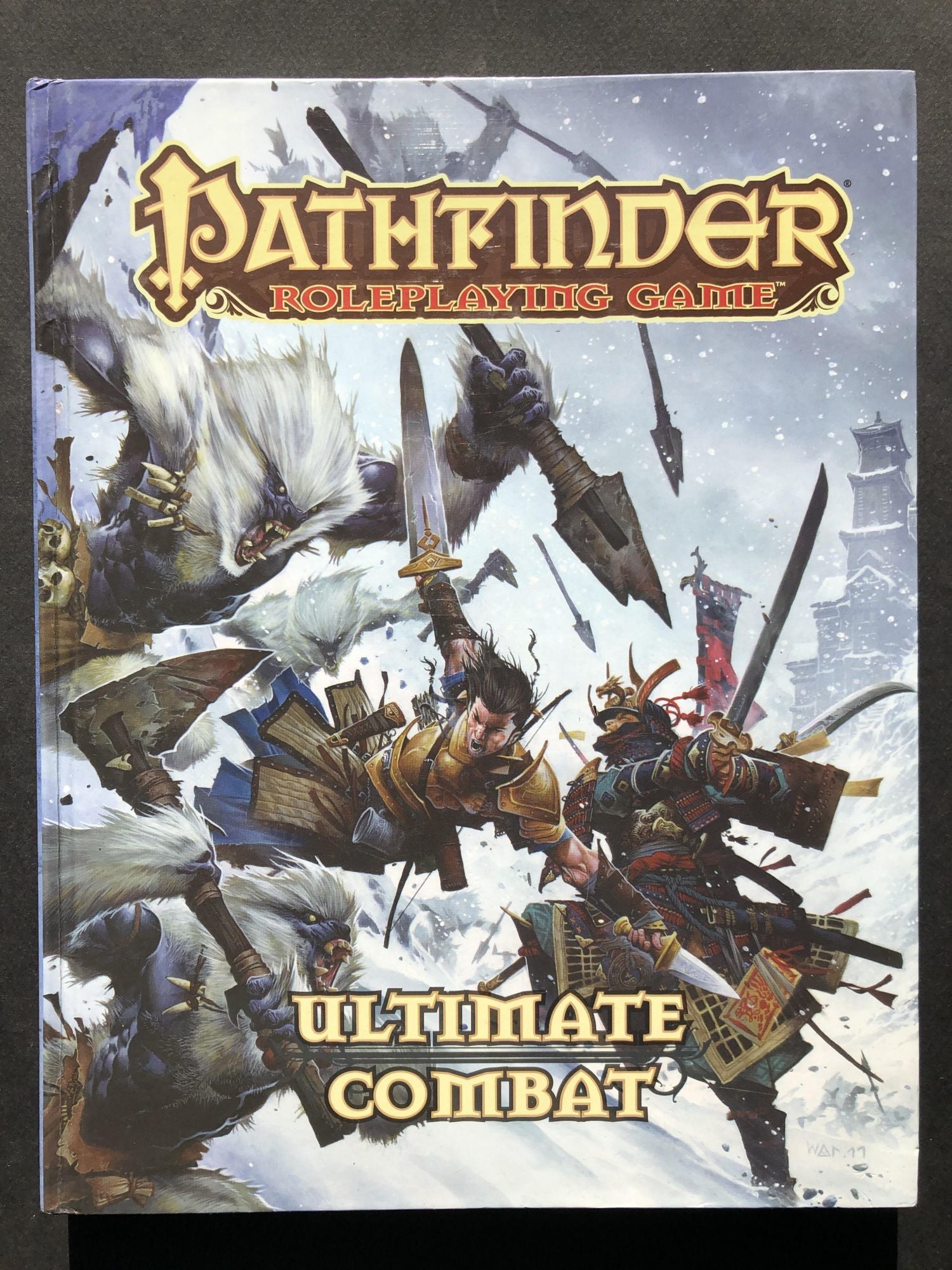 Pathfinder (1st ed) Ultimate Combat | L.A. Mood Comics and Games