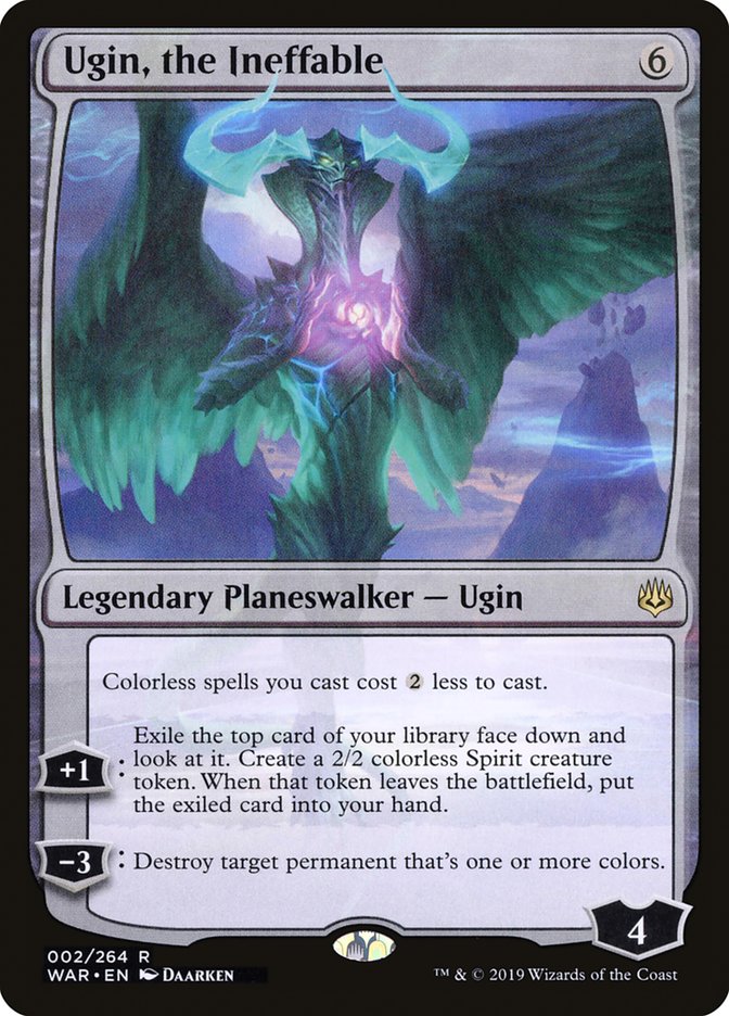 Ugin, the Ineffable [War of the Spark] | L.A. Mood Comics and Games