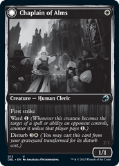 Chaplain of Alms // Chapel Shieldgeist [Innistrad: Double Feature] | L.A. Mood Comics and Games