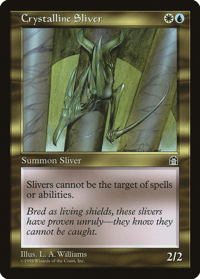 Crystalline Sliver [Stronghold] | L.A. Mood Comics and Games