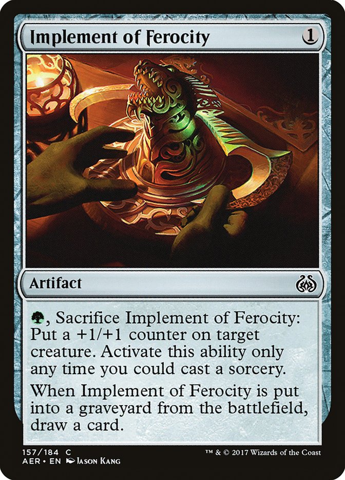 Implement of Ferocity [Aether Revolt] | L.A. Mood Comics and Games