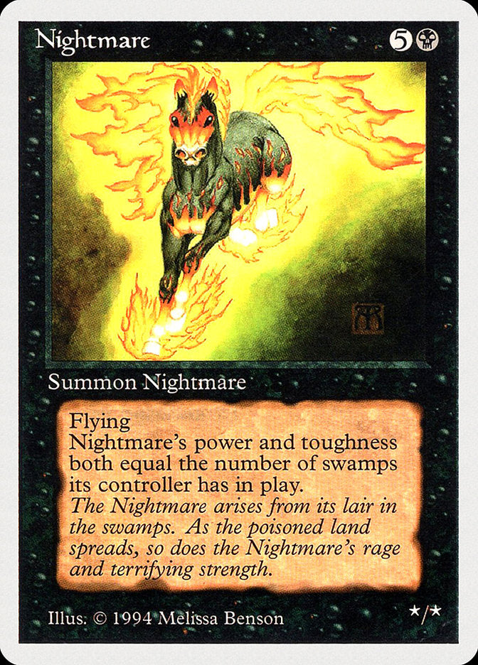 Nightmare [Summer Magic / Edgar] | L.A. Mood Comics and Games