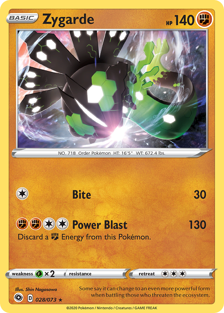 Zygarde (028/073) [Sword & Shield: Champion's Path] | L.A. Mood Comics and Games