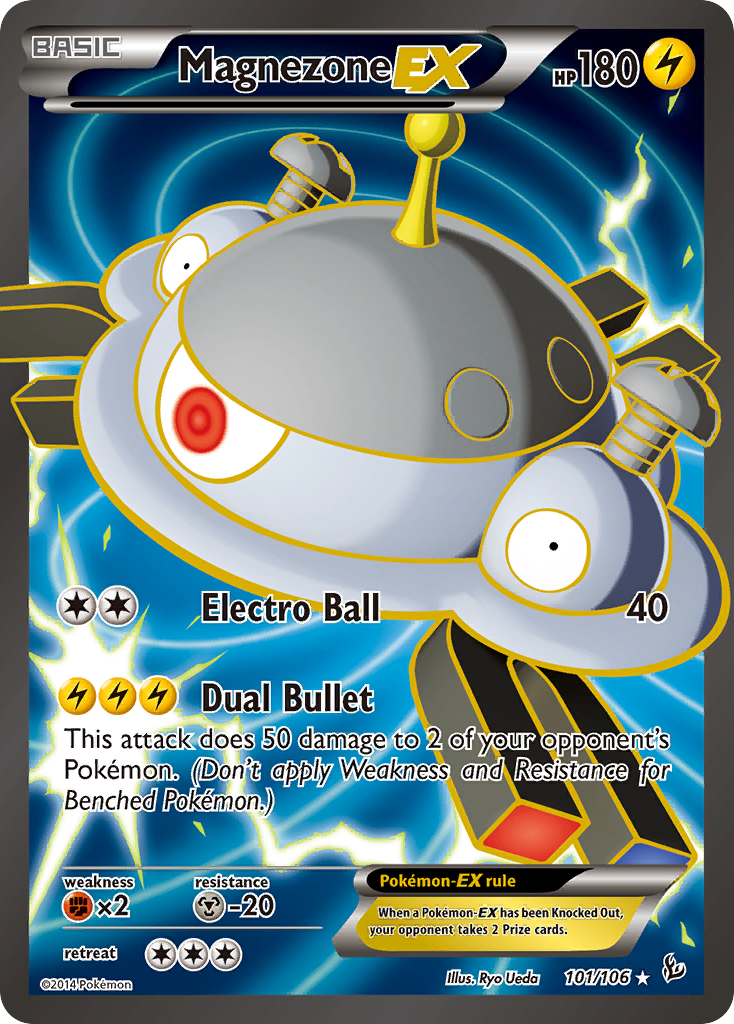 Magnezone EX (101/106) [XY: Flashfire] | L.A. Mood Comics and Games