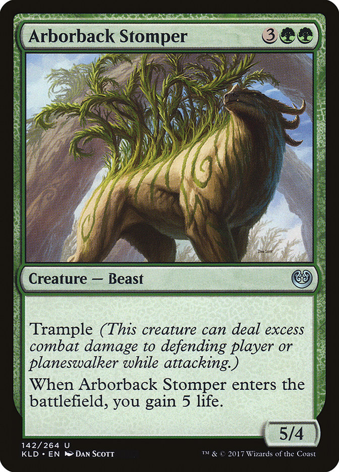 Arborback Stomper (Intro Pack) [Kaladesh Promos] | L.A. Mood Comics and Games