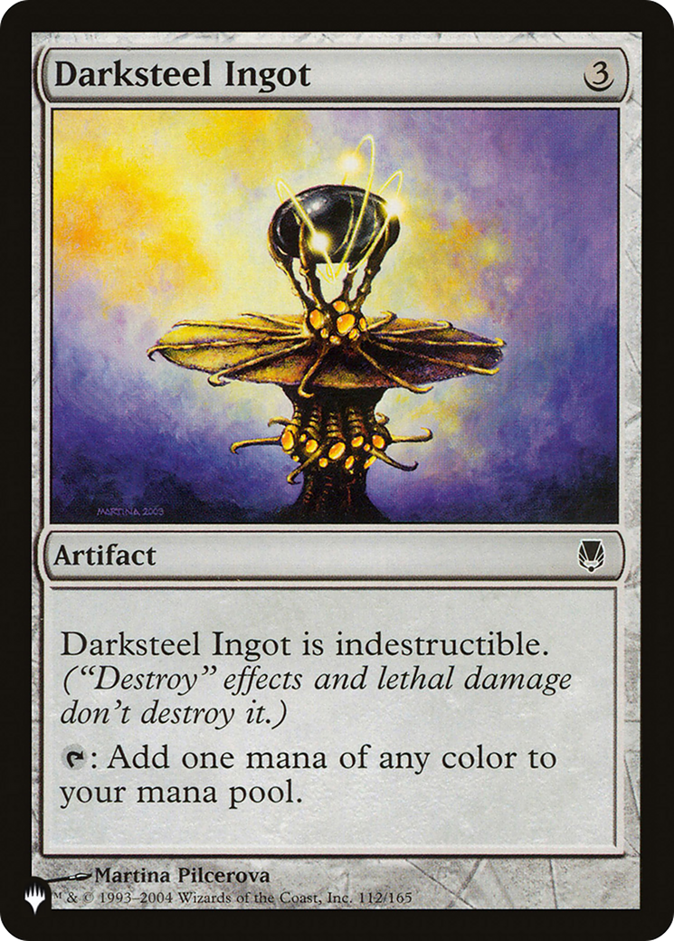 Darksteel Ingot [The List] | L.A. Mood Comics and Games
