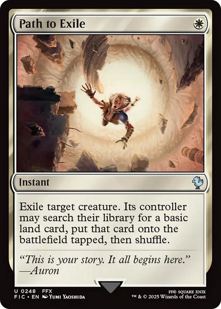 Path to Exile [FINAL FANTASY Commander] | L.A. Mood Comics and Games