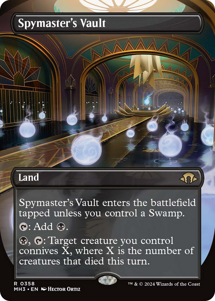 Spymaster's Vault (Borderless) [Modern Horizons 3] | L.A. Mood Comics and Games