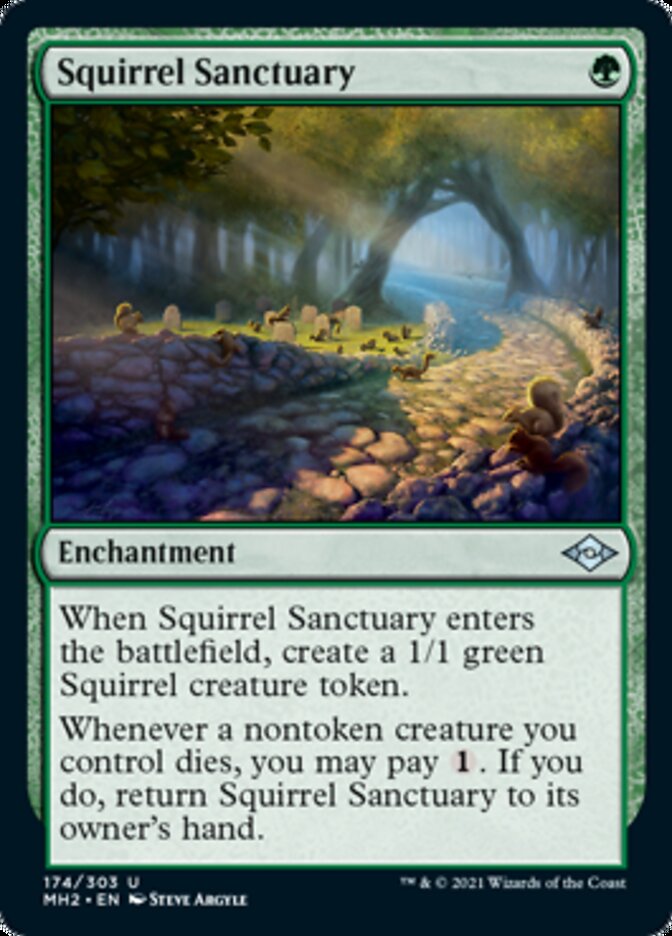 Squirrel Sanctuary [Modern Horizons 2] | L.A. Mood Comics and Games