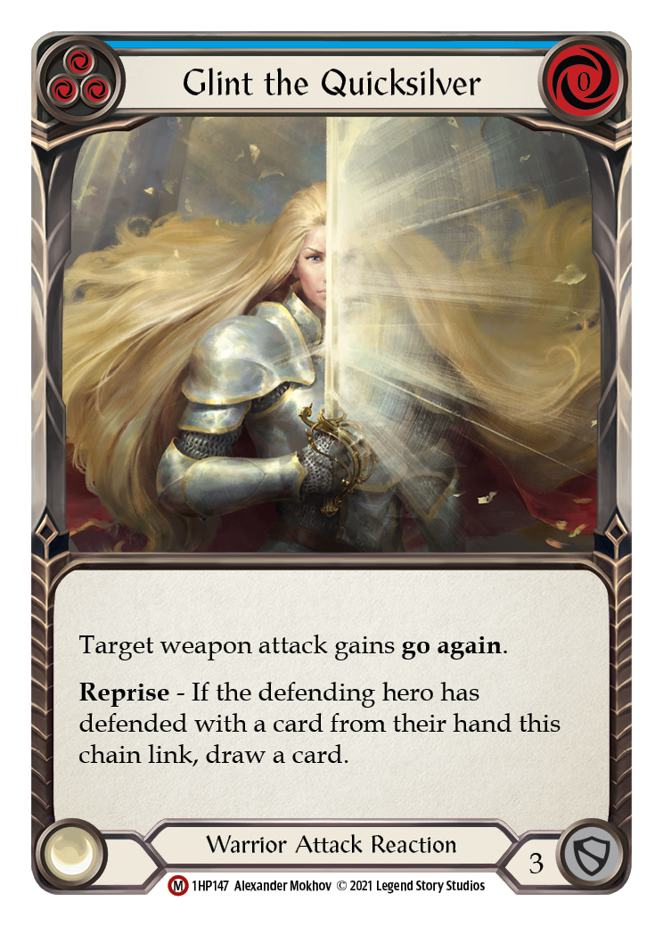 Glint the Quicksilver [1HP147] (History Pack 1) | L.A. Mood Comics and Games
