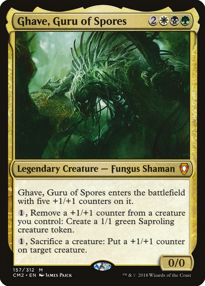 Ghave, Guru of Spores [Commander Anthology Volume II] | L.A. Mood Comics and Games