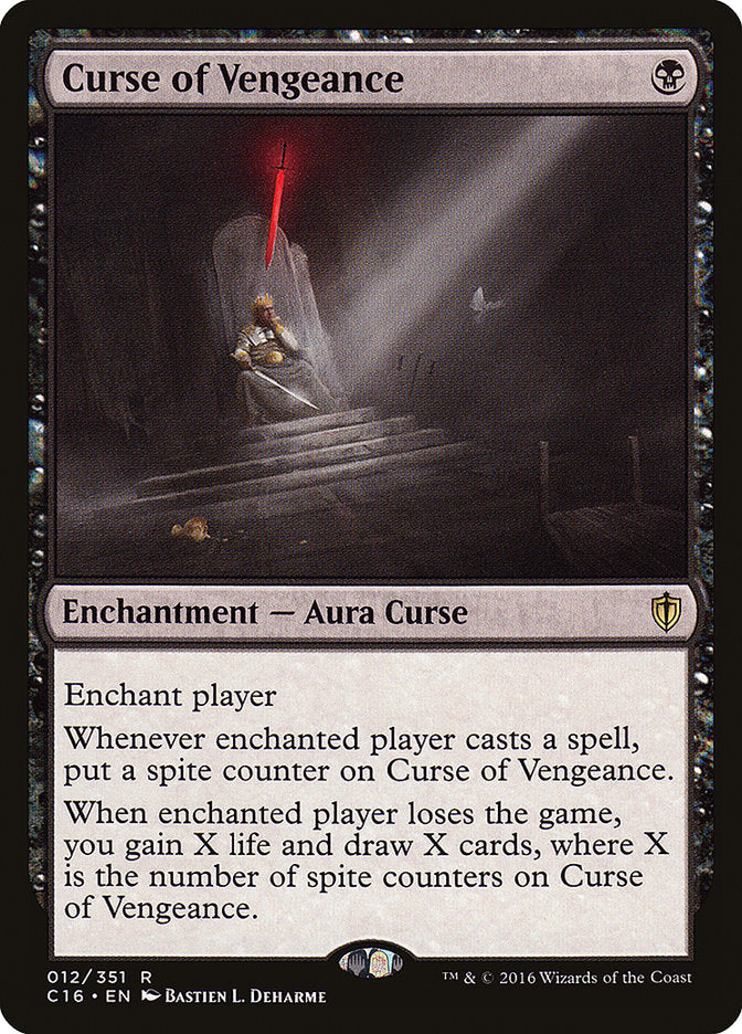 Curse of Vengeance [Commander 2016] | L.A. Mood Comics and Games