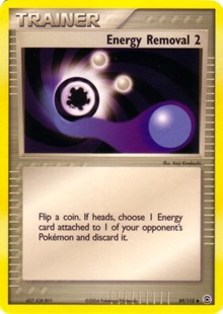 Energy Removal 2 (80/109) [EX: Battle Stadium] | L.A. Mood Comics and Games