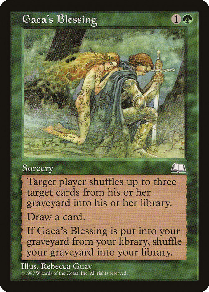 Gaea's Blessing [Weatherlight] | L.A. Mood Comics and Games