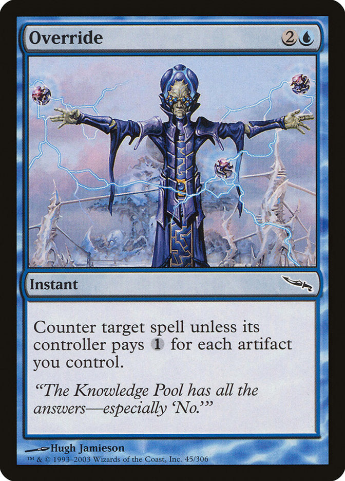 Override [Mirrodin] | L.A. Mood Comics and Games