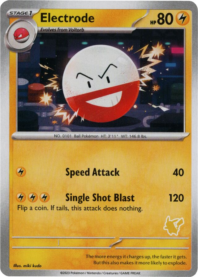 Electrode [My First Battle] | L.A. Mood Comics and Games