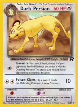 Dark Persian (42/82) [Team Rocket Unlimited] | L.A. Mood Comics and Games