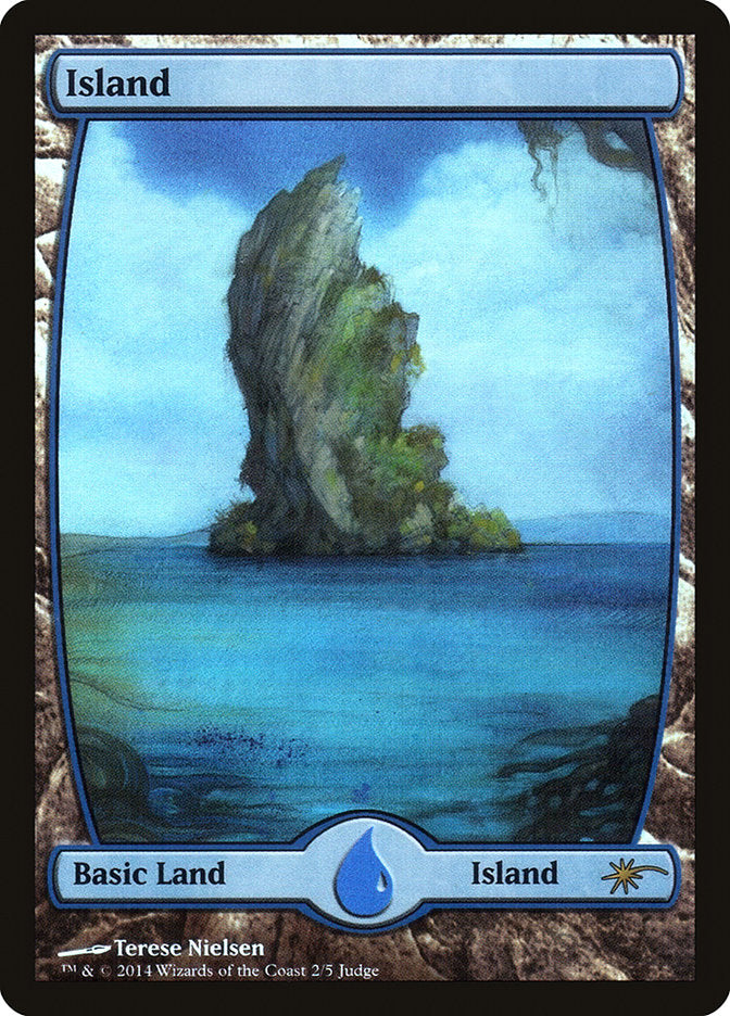 Island (2★) [Judge Gift Cards 2014] | L.A. Mood Comics and Games