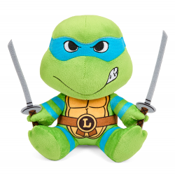 TEENAGE MUTANT NINJA TURTLES - LEONARDO - 7.5" PHUNNY PLUSH | L.A. Mood Comics and Games