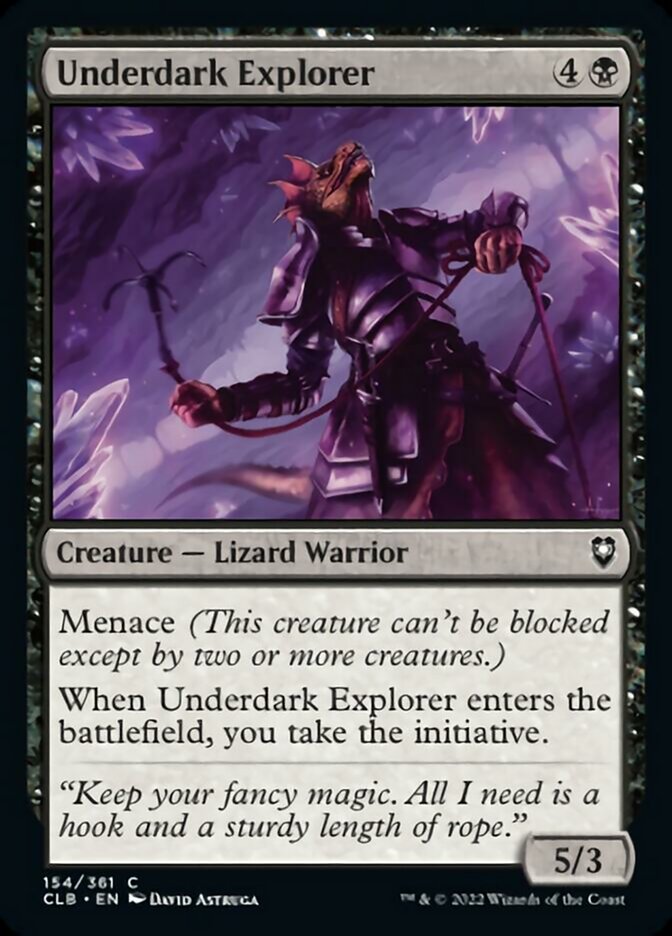 Underdark Explorer [Commander Legends: Battle for Baldur's Gate] | L.A. Mood Comics and Games