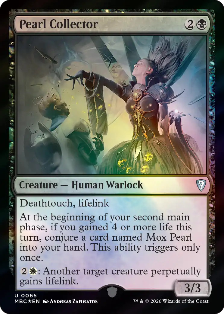 Pearl Collector [Mystery Booster: Commander Edition] | L.A. Mood Comics and Games