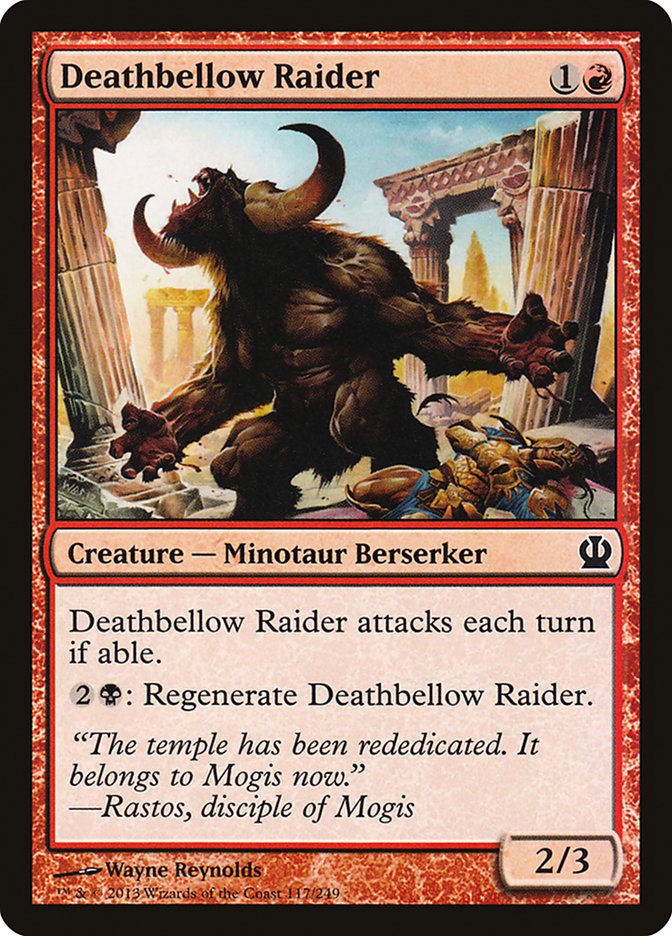 Deathbellow Raider [Theros] | L.A. Mood Comics and Games