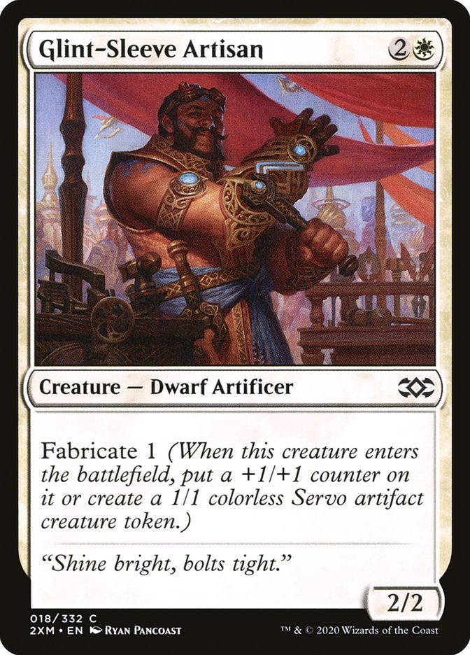 Glint-Sleeve Artisan [Double Masters] | L.A. Mood Comics and Games