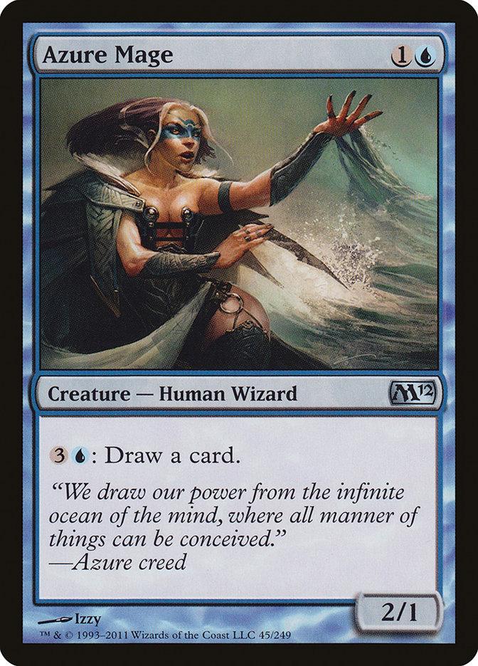 Azure Mage [Magic 2012] | L.A. Mood Comics and Games