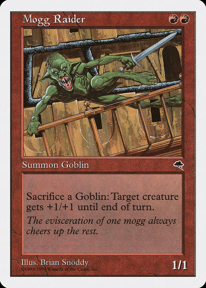 Mogg Raider [Anthologies] | L.A. Mood Comics and Games