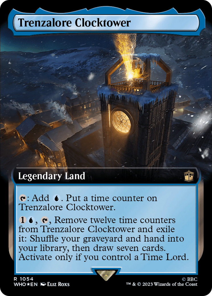 Trenzalore Clocktower (Extended Art) (Surge Foil) [Doctor Who] | L.A. Mood Comics and Games